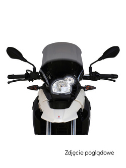 Szyba motocyklowa MRA Touring "T" BMW G 650 GS [11-17] czarna