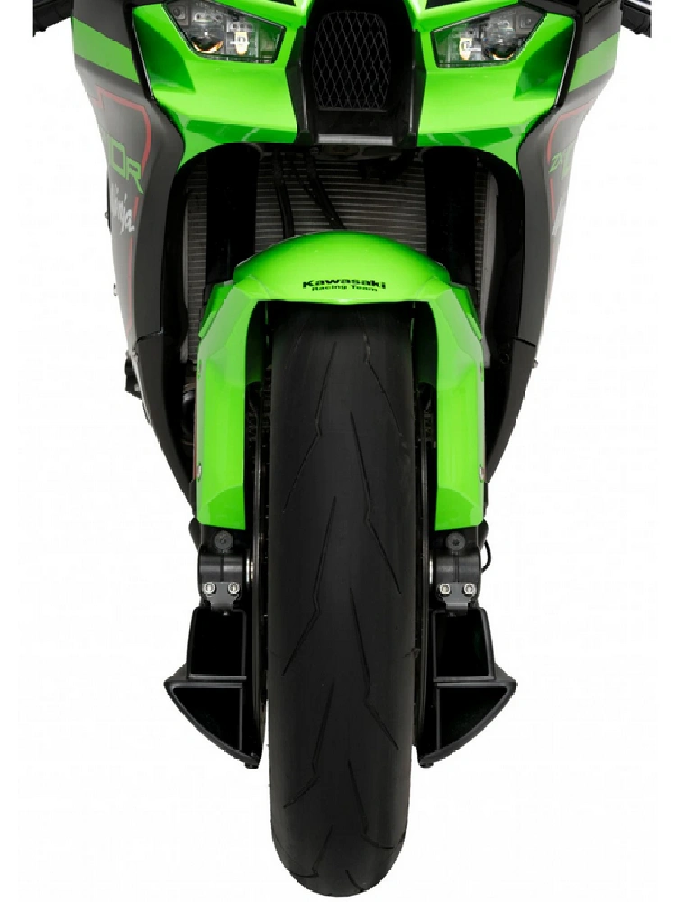 Owiewka hamulców Puig Kawasaki ZX-10R (16-)/ ZX-10RR (17-) czarna matowa