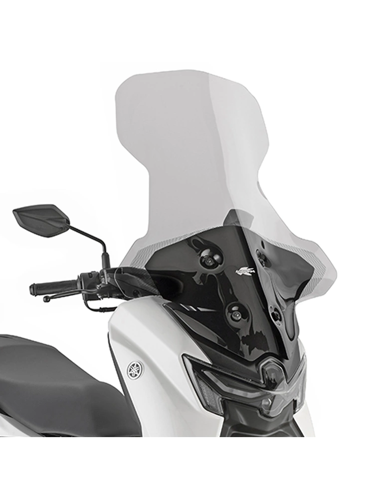 Szyba do skutera Kappa Yamaha N-Max 125 (25-) przezroczysta [bez mocowania]