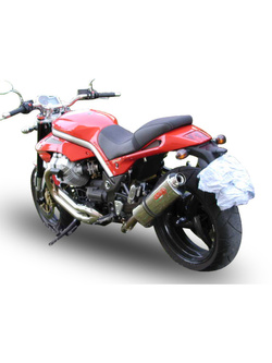 Tłumik G.P.R Trioval [Slip-On, Stainless Steel] - Yamaha Fzs 1000 Fazer [01-05]