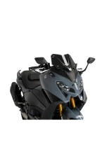 Szyba sportowa PUIG V-Tech Yamaha T-Max 560 (22-)/ Tech Max (22-) czarna