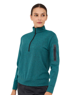 Bluza termoaktywna damska Brubeck Athletic czarna