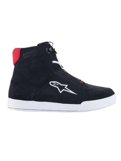 Buty motocyklowe Alpinestars Chrome czarno-białe