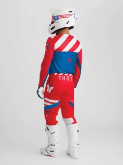 Spodnie cross Thor Sportmode Synth czerwone