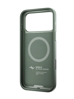 Etui Peak Design Mobile Everyday Fabric do smartfona Iphone 17 Pro Max zielone