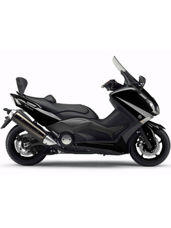 Oparcie pasażera Shad do Yamaha T-Max 530 (12-16) srebrne