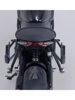 Zestaw sakw motocyklowych SideBag WP ze stelażami SW-Motech Triumph Trident 660 (21-25) [poj.: 2 x 16l]