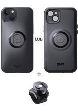 Zestaw: etui na telefon iPhone 14 Plus + uchwyt na rzep SPC+ SP Connect