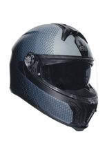 Kask szczękowy AGV Tourmodular Textour czarno-szary matowy