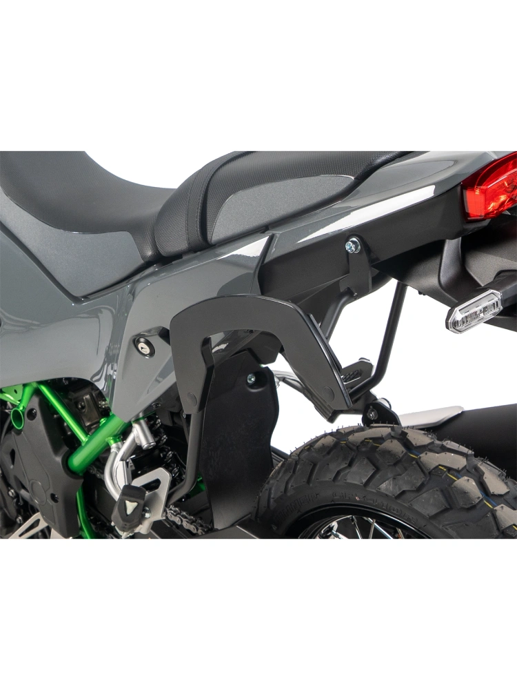 Stelaż pod sakwy motocyklowe Hepco&Becker C-Bow Kawasaki KLE 500/SE (26-) czarny