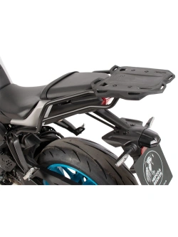 Zestaw: stelaż Smartrack z kufrem centralnym czarno-srebrnym Hepco&Becker Xcore Yamaha MT-07/Y-AMT (25-)
