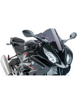 Szyba sportowa PUIG do BMW S1000RR (15-18) mocno przyciemniana