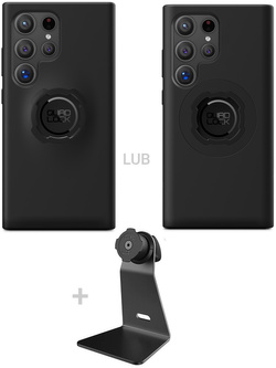 Zestaw na biurko: etui na telefon Samsung Galaxy S24 Ultra + uchwyt Quad Lock