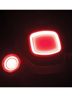 Kierunkowskazy tylne LED Kuryakyn Tracer Harley Davidson (wybrane modele) przyciemniane