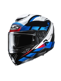 Kask integralny HJC RPHA 72 Value niebiesko-biały