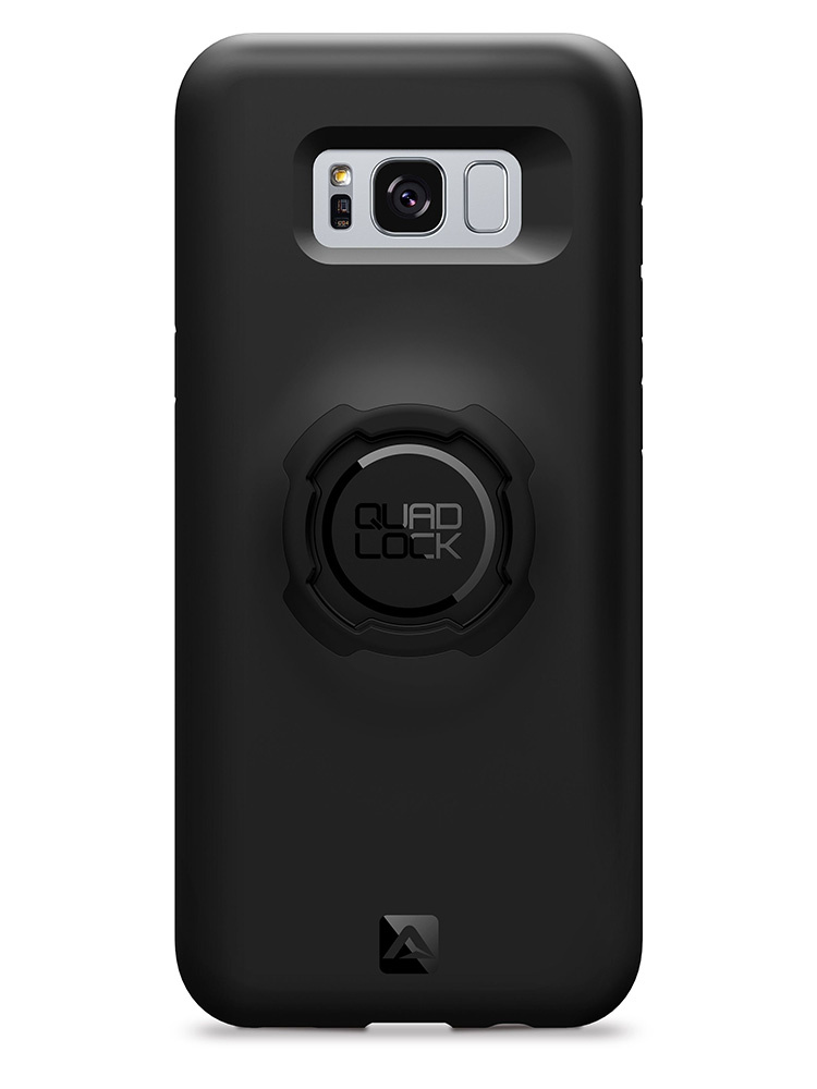 Zestaw: etui na telefon Samsung Galaxy S8+ + uchwyt Quad Lock montowany za pomocą paska z szybkozłączką