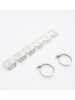 Zestaw zabezpieczający: osłona chłodnicy + osłona kolektora SW-MOTECH Kawasaki Versys 1000 (12-18)