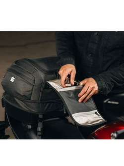 Torba na tył SW-Motech Legend Gear LR4 czarna [poj.: 18-25l]