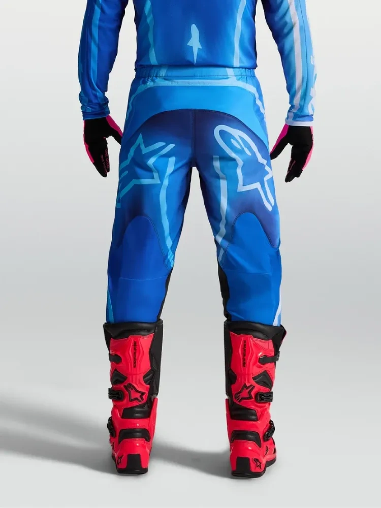 Spodnie cross Alpinestars MX Fluid Kepler niebieskie