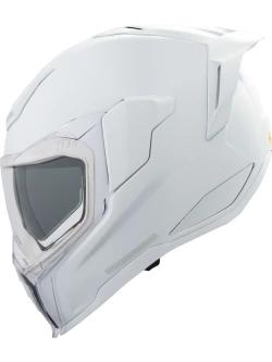 Kask integralny Icon Ultraflite MIPS Solid biały