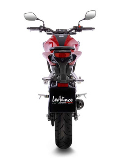 Pełny układ wydechowy LV ONE EVO [Stainless Steel] do Honda CB 125 R Neo Sports Cafe [18-20]