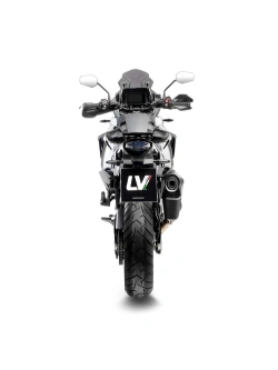 Tłumik motocyklowy LeoVince LV-12 R czarny KTM (wybrane modele) [bez homologacji]