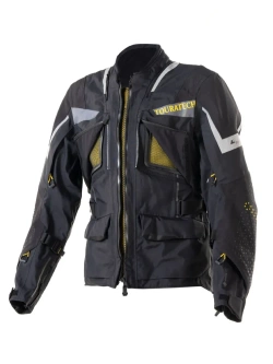 Kurtka motocyklowa tekstylna Touratech Companero Rambler Pro czarna