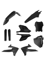 Pełny zestaw plastików Acerbis Triumph TF 250X/ 450-RC (25-) czarny
