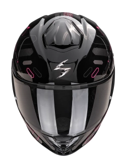 Kask integralny Scorpion EXO-530 AIR Fond czarno-różowy