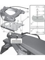 Stelaż pod kufer centralny Monokey GIVI SR5107 BMW (wybrane modele) [płyta Monokey w zestawie]