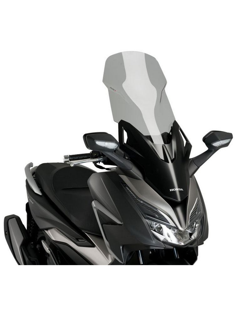 Szyba turystyczna PUIG V-Tech Honda Forza 125 (21-), Forza 350 (21-) lekko przyciemniana