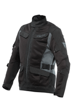 Kurtka motocyklowa tekstylna Dainese Desert Tex czarno-szara