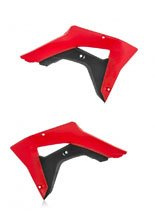 Owiewki od baku Acerbis Honda (wybrane modele) czerwono-czarne