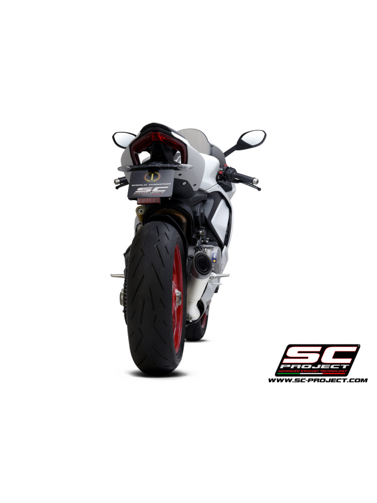 Układ wydechowy SC Project 2-1 S1 Ducati Panigale V2 (20-24) tytan