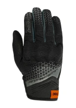 Rękawice motocyklowe damskie 4SR Street czarno-szare