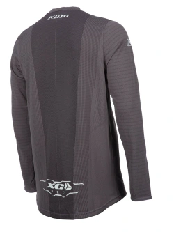 Bluza enduro Klim XC Pro szaro-czarna