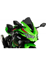 Szyba motocyklowa sportowa PUIG Z-Racing Kawasaki ZX-4R/ RR Ninja (24-) mocno przyciemniana
