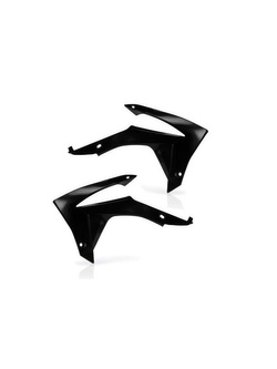 Pełny zestaw plastików Acerbis BIG Honda CRF 250 R [14-17]/ 450 R [13-16] [wersja EU] czarny