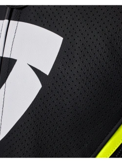 Kombinezon motocyklowy jednoczęściowy REV’IT! Argon 3 czarno-fluo żółty