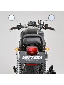 Kierunkowskazy Led Daytona D-Light Sol2 uniwersalne, pomarańczowe soczewki [2 sztuki]