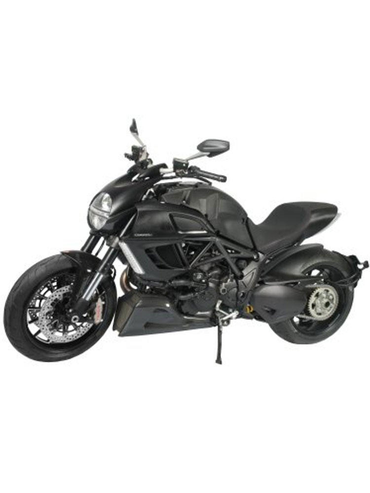 Crash pady Aero R&G do Ducati Diavel (12-18) / Diavel Strada (13-15)