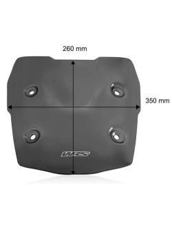 Szyba motocyklowa WRS Enduro BMW F 900 GS (24) mocno przyciemniana