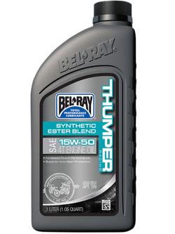 Olej półsyntetyczny Bel-Ray Thumper EST.BL 4T 15W-50 [poj.: 1l]