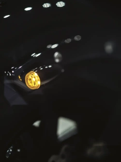 Kierunkowskazy LED Kuryakyn Mini Bullet czarne