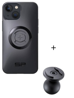 Zestaw: etui na telefon iPhone 13 mini/12 mini + uchwyt kulowy Pro SPC+ SP Connect