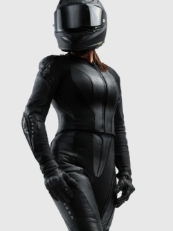 Kurtka motocyklowa damska skórzana Rebelhorn Diva RS czarna