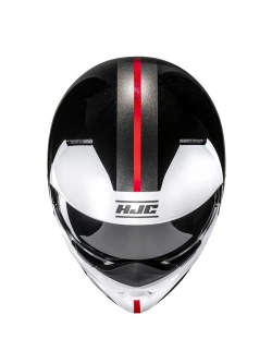 Kask modułowy HJC i20N Vena biało-czarny