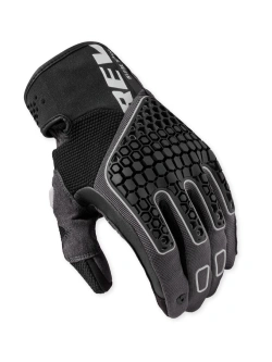 Rękawice motocyklowe tekstylne REV’IT! Mangrove 2 czarno-szare