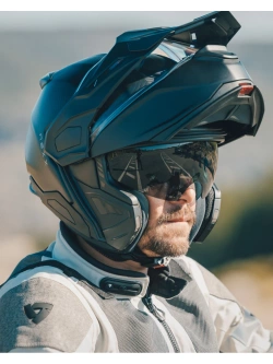 Kask adventure Nexx X.Lifecountry Zero Pro czarny matowy