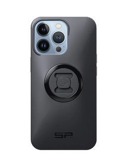 Zestaw: etui na telefon IPHONE 13 Pro Max + pokrowiec + uchwyt na kierownicę Moto Bundle SP Connect